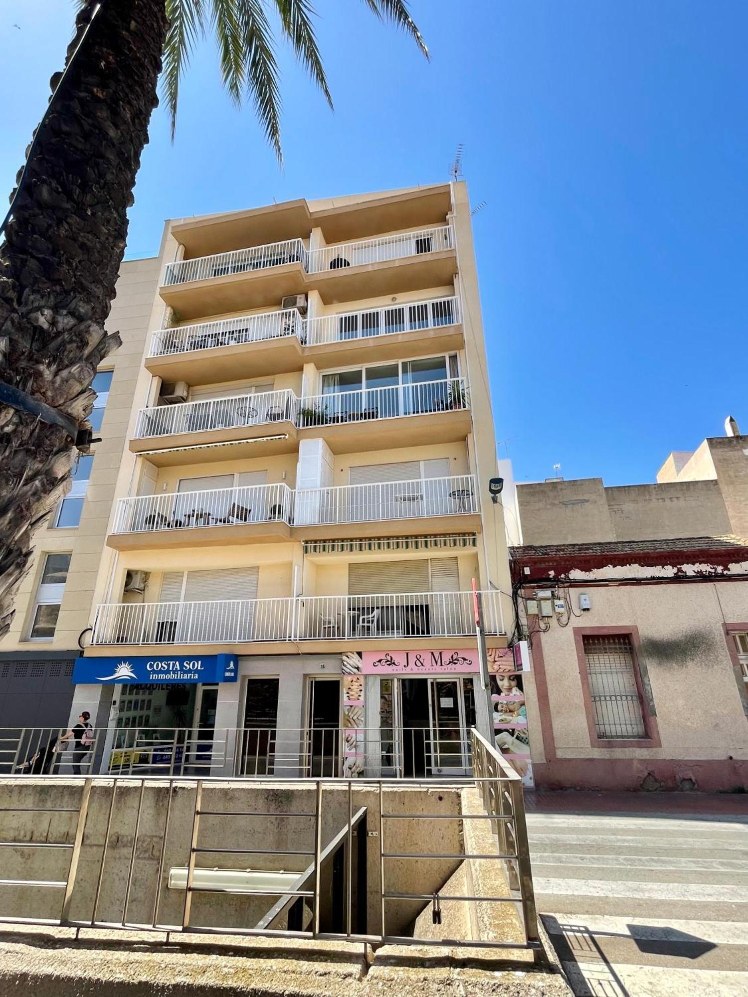 Central Loft Apartments Santa Pola Exteriér fotografie