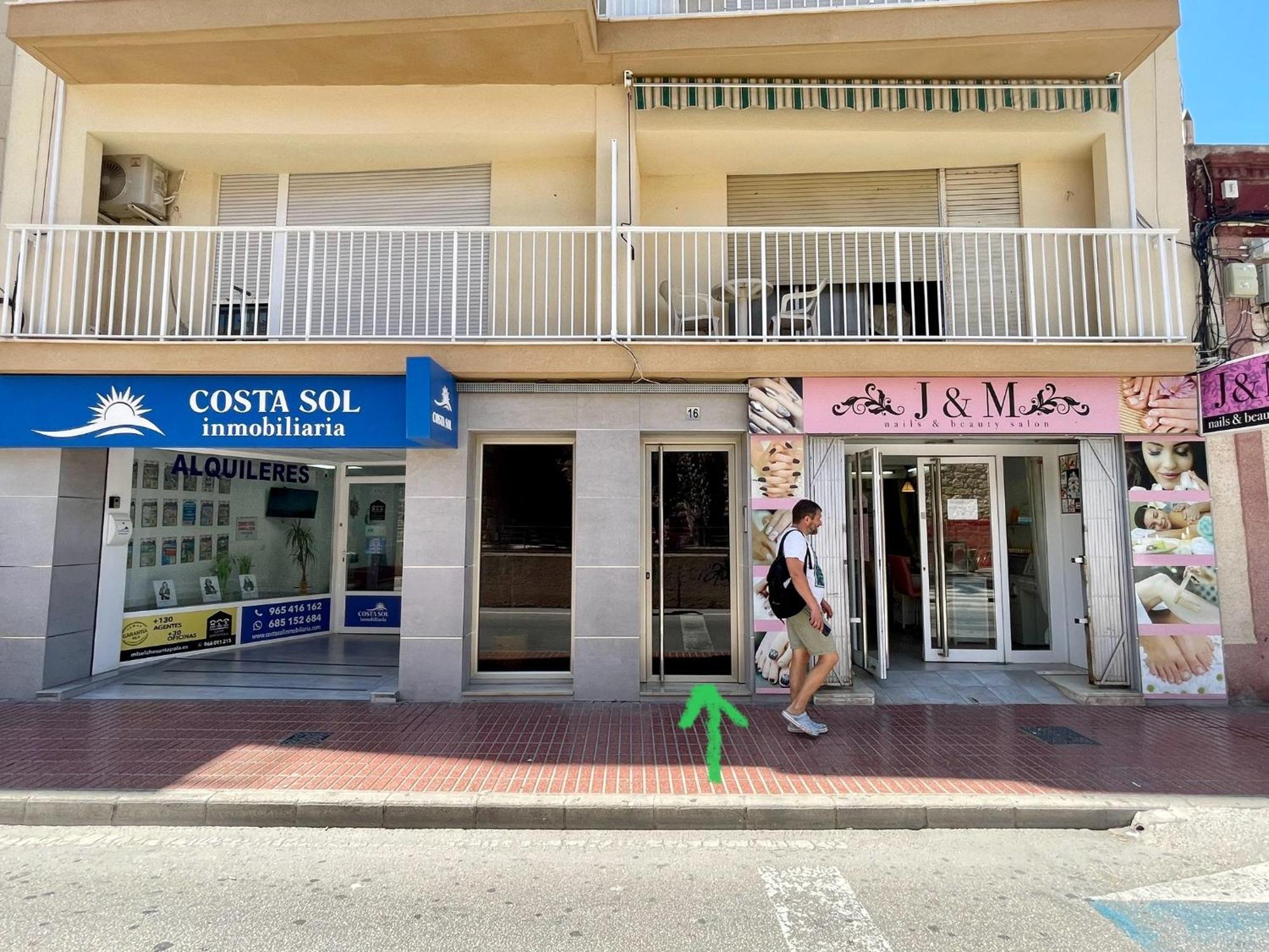 Central Loft Apartments Santa Pola Exteriér fotografie